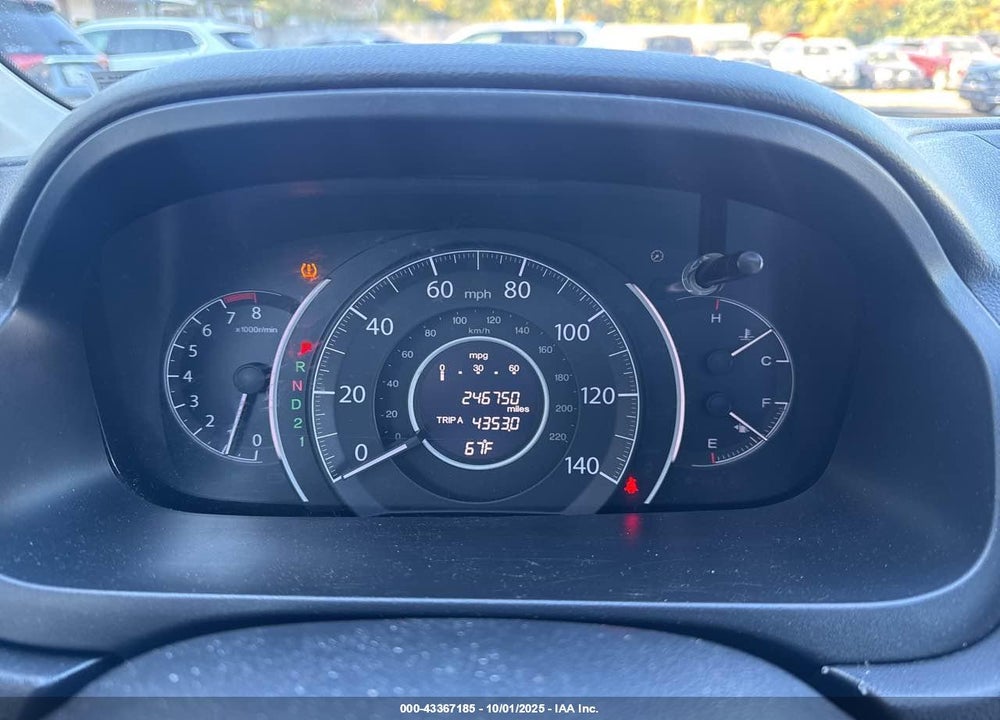 2012 HONDA CR-V VIN: 5J6RM4H54CL005055