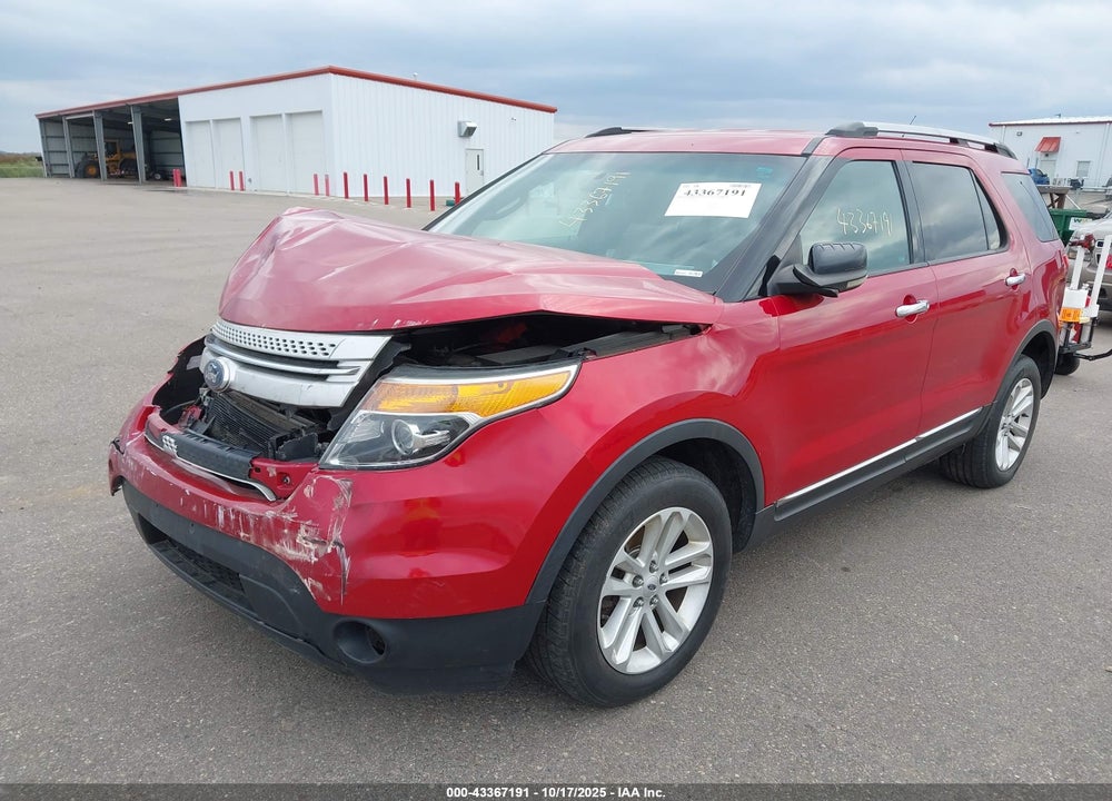 2012 FORD EXPLORER XLT VIN: 1FMHK8D83CGA83698