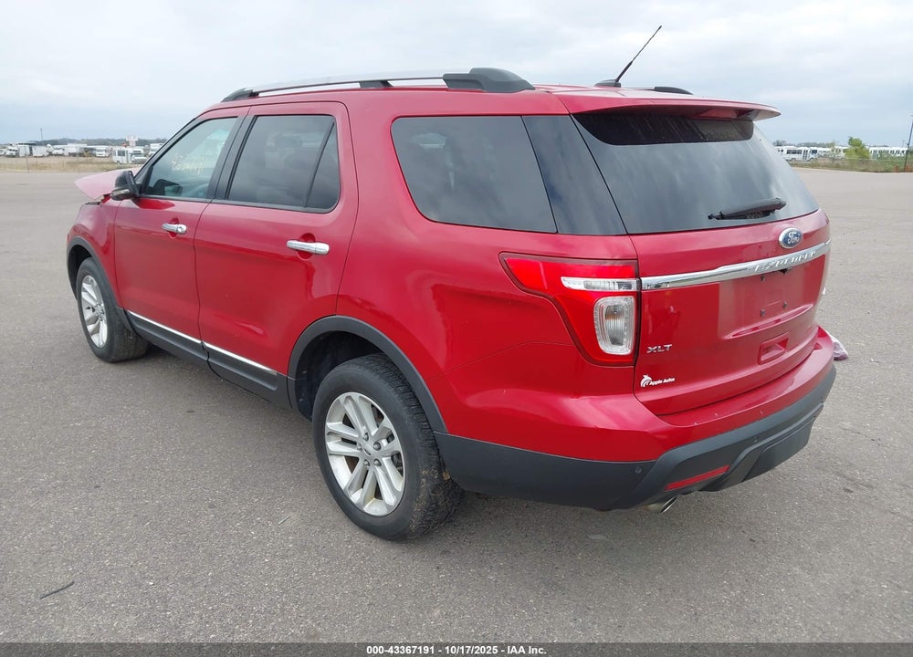 2012 FORD EXPLORER XLT VIN: 1FMHK8D83CGA83698