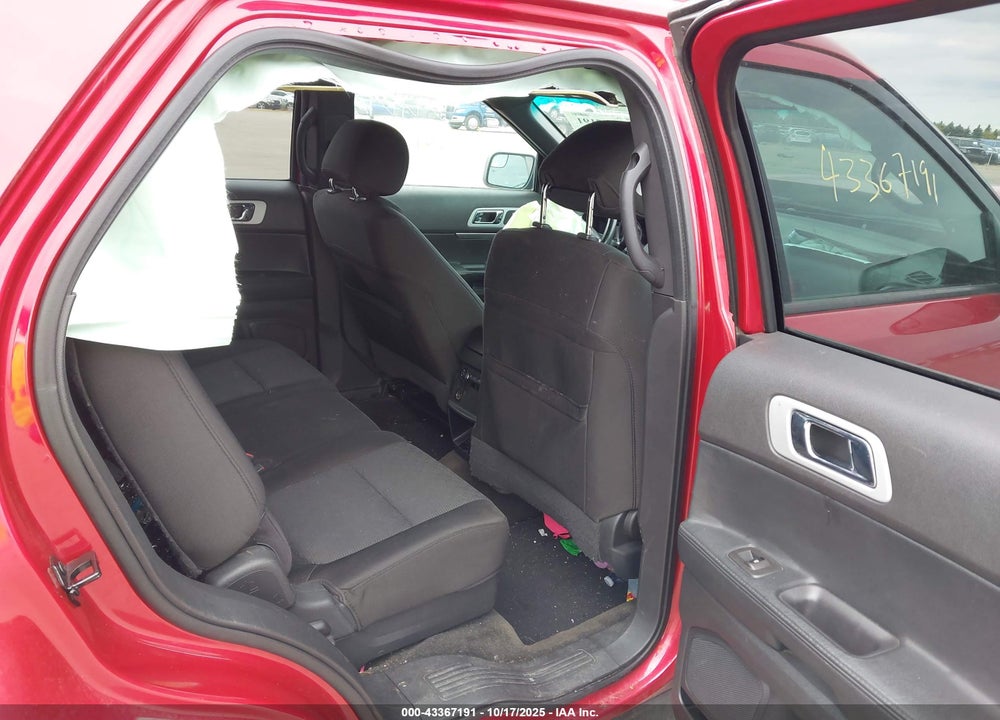 2012 FORD EXPLORER XLT VIN: 1FMHK8D83CGA83698