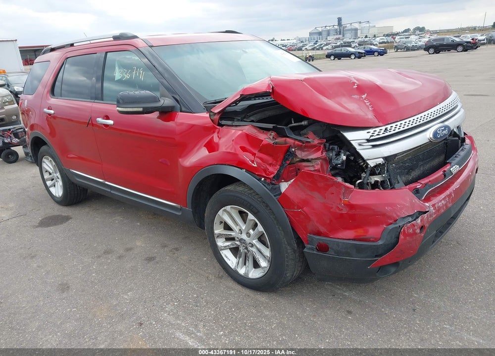 2012 FORD EXPLORER XLT VIN: 1FMHK8D83CGA83698