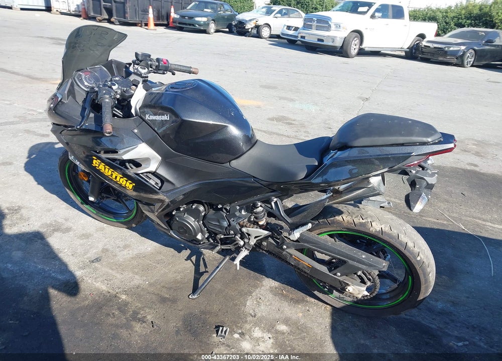 2022 KAWASAKI EX400 VIN: JKAEXKH15NDAG6269