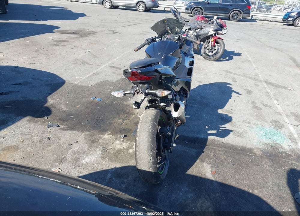 2022 KAWASAKI EX400 VIN: JKAEXKH15NDAG6269