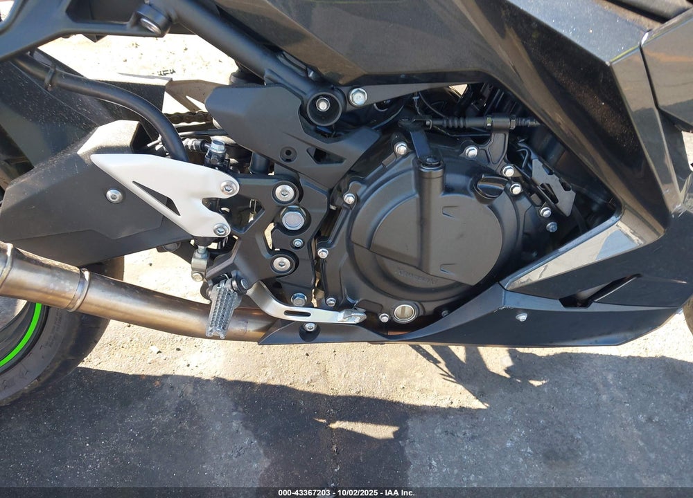 2022 KAWASAKI EX400 VIN: JKAEXKH15NDAG6269