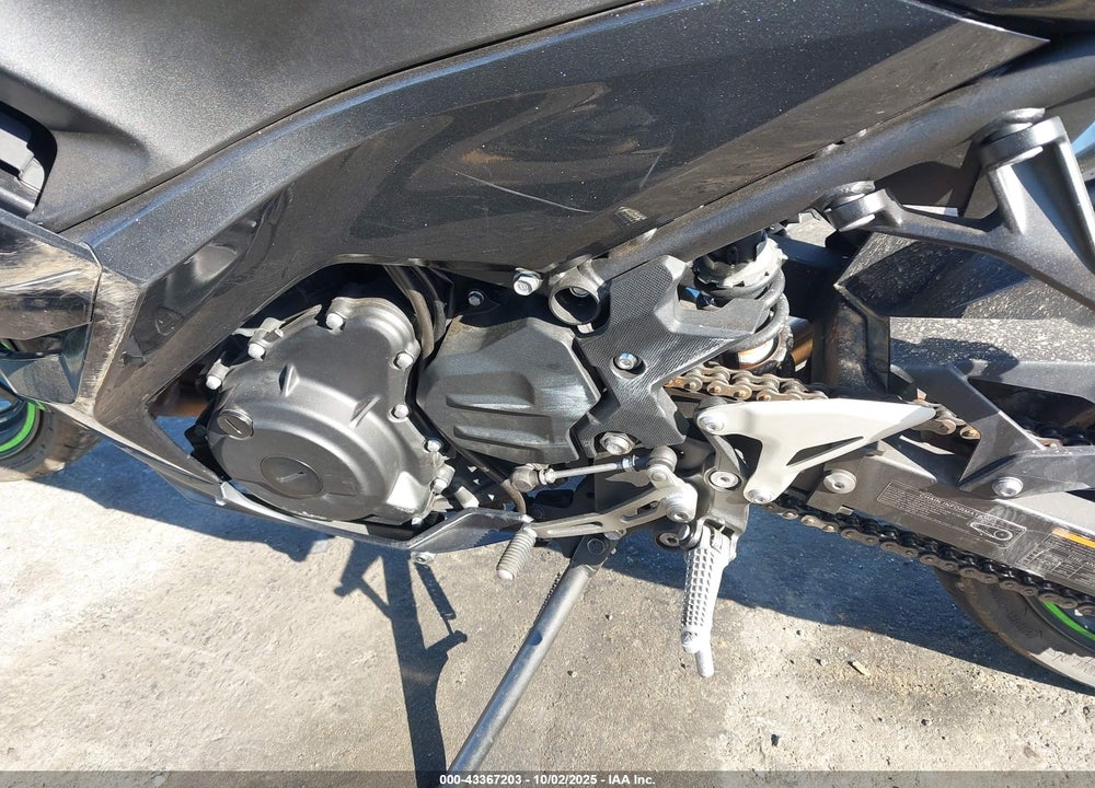 2022 KAWASAKI EX400 VIN: JKAEXKH15NDAG6269