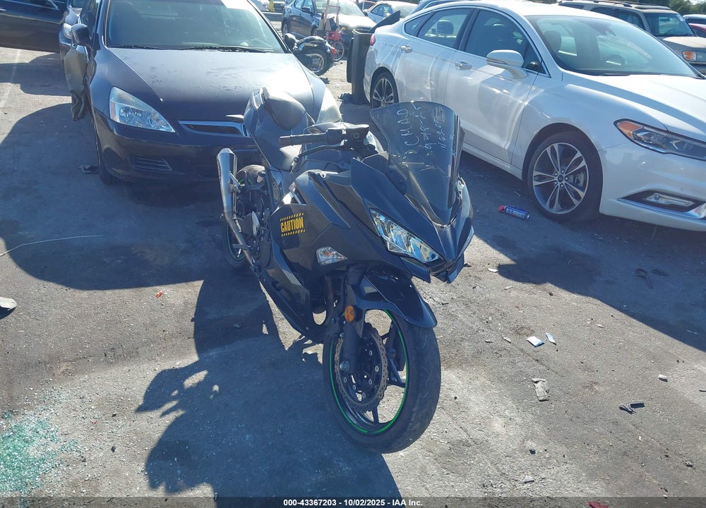 2022 KAWASAKI EX400 VIN: JKAEXKH15NDAG6269