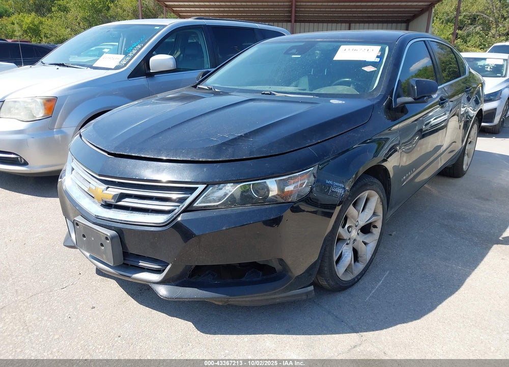 2014 CHEVROLET IMPALA 2LT VIN: 1G1125S34EU171040