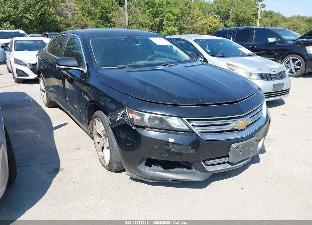 2014 CHEVROLET IMPALA 2LT VIN: 1G1125S34EU171040