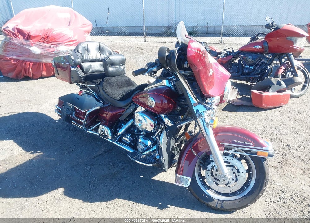 2002 HARLEY-DAVIDSON FLHTCUI VIN: 1HD1FCW182Y662514