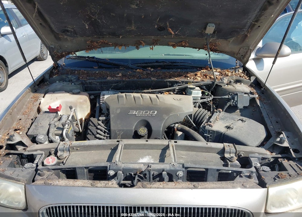 2002 BUICK LESABRE CUSTOM VIN: 1G4HP54K924201443
