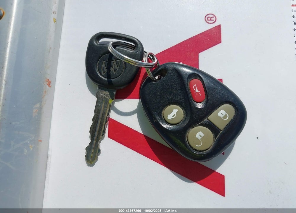 2002 BUICK LESABRE CUSTOM VIN: 1G4HP54K924201443