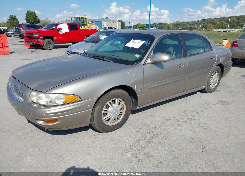 2002 BUICK LESABRE CUSTOM VIN: 1G4HP54K924201443