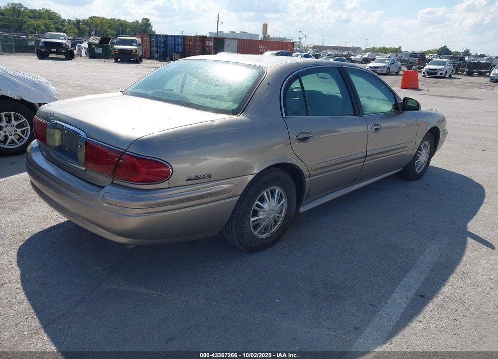 2002 BUICK LESABRE CUSTOM VIN: 1G4HP54K924201443
