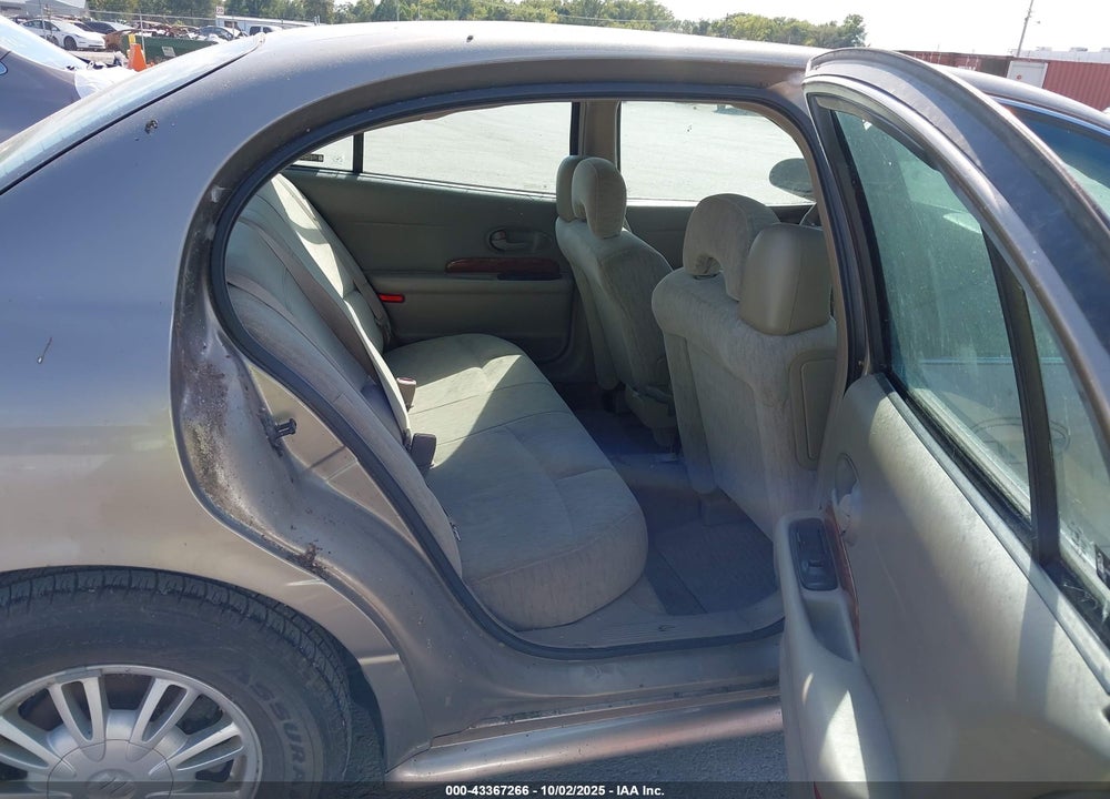 2002 BUICK LESABRE CUSTOM VIN: 1G4HP54K924201443