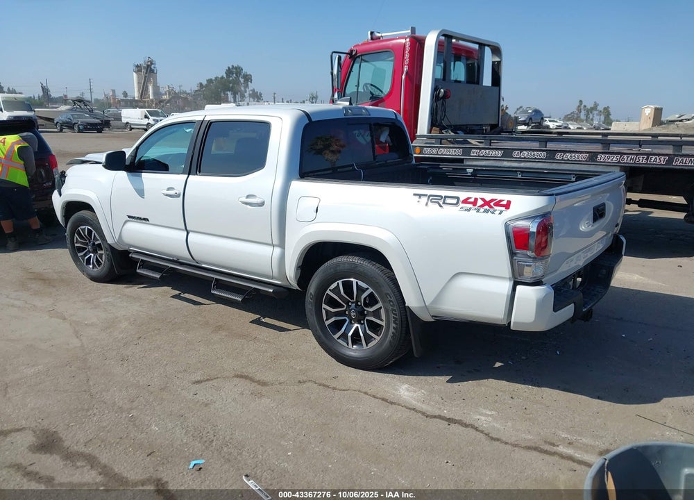 2023 TOYOTA TACOMA TRD SPORT VIN: 3TYCZ5AN3PT147824