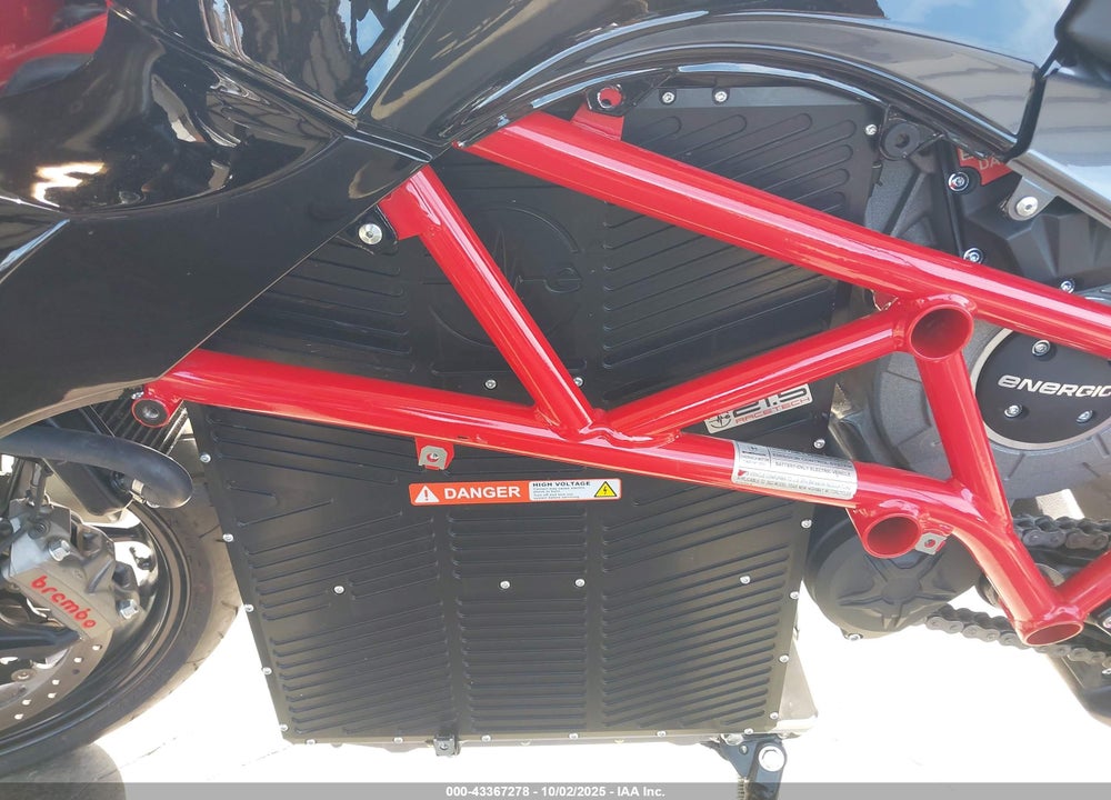 2023 ENERGICA EGO + P/+ P RS VIN: ZNNL1A1C9PS000184