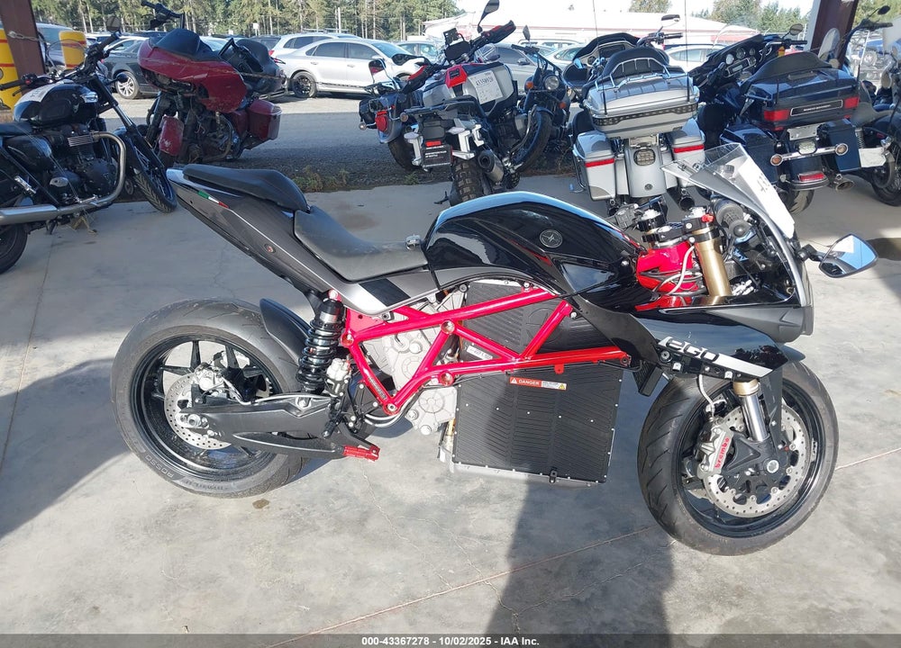 2023 ENERGICA EGO + P/+ P RS VIN: ZNNL1A1C9PS000184