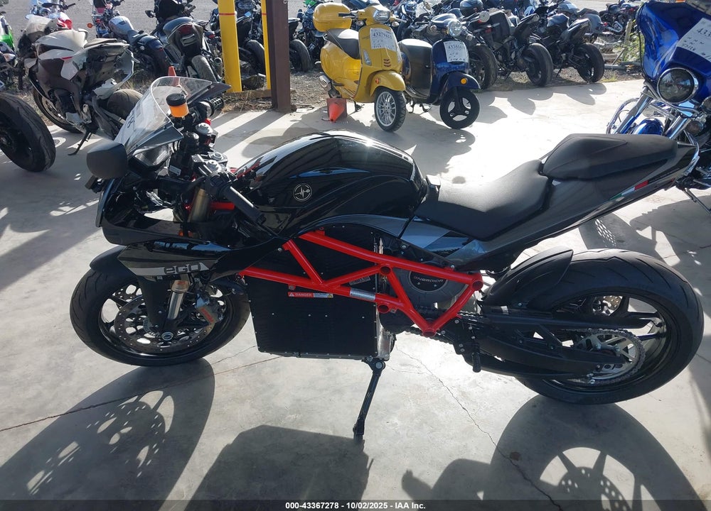 2023 ENERGICA EGO + P/+ P RS VIN: ZNNL1A1C9PS000184