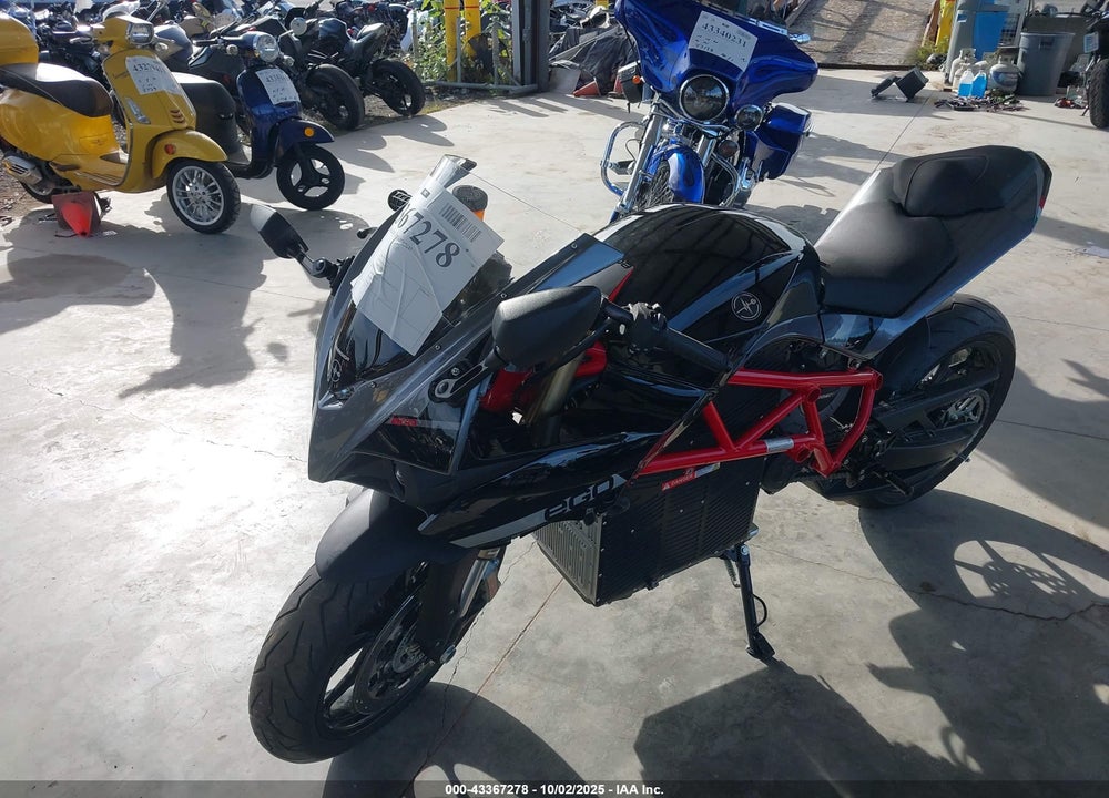 2023 ENERGICA EGO + P/+ P RS VIN: ZNNL1A1C9PS000184