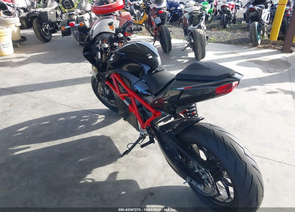 2023 ENERGICA EGO + P/+ P RS VIN: ZNNL1A1C9PS000184