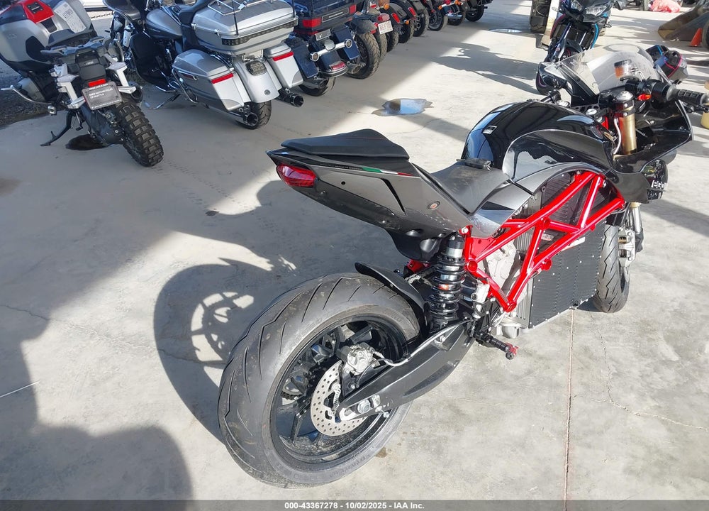 2023 ENERGICA EGO + P/+ P RS VIN: ZNNL1A1C9PS000184
