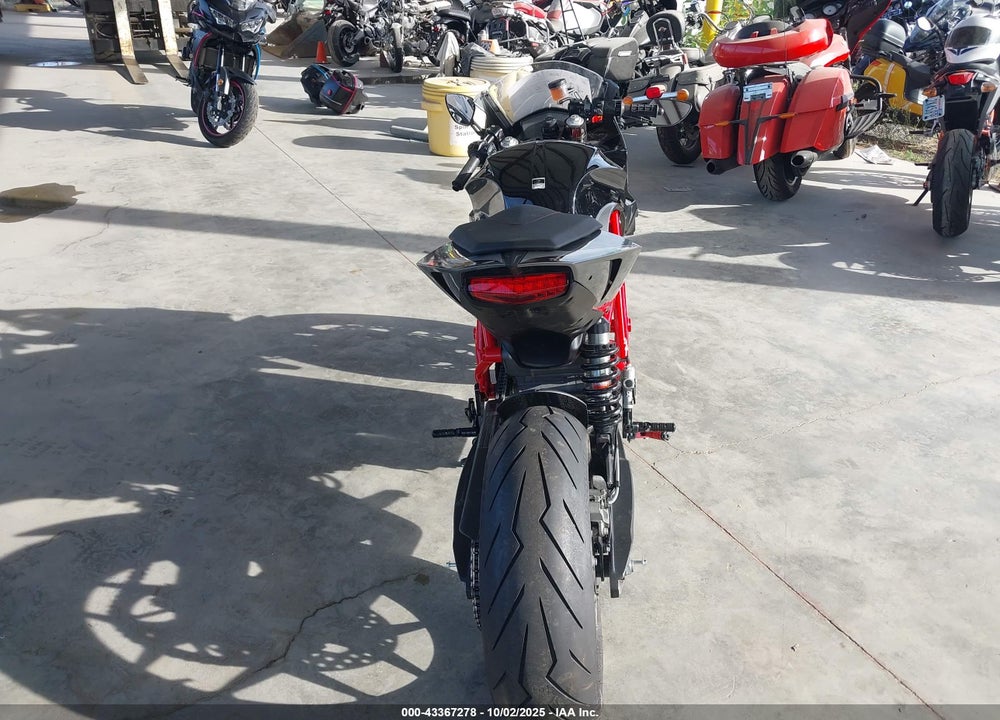 2023 ENERGICA EGO + P/+ P RS VIN: ZNNL1A1C9PS000184
