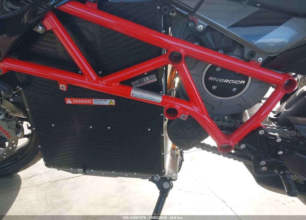 2023 ENERGICA EGO + P/+ P RS VIN: ZNNL1A1C9PS000184