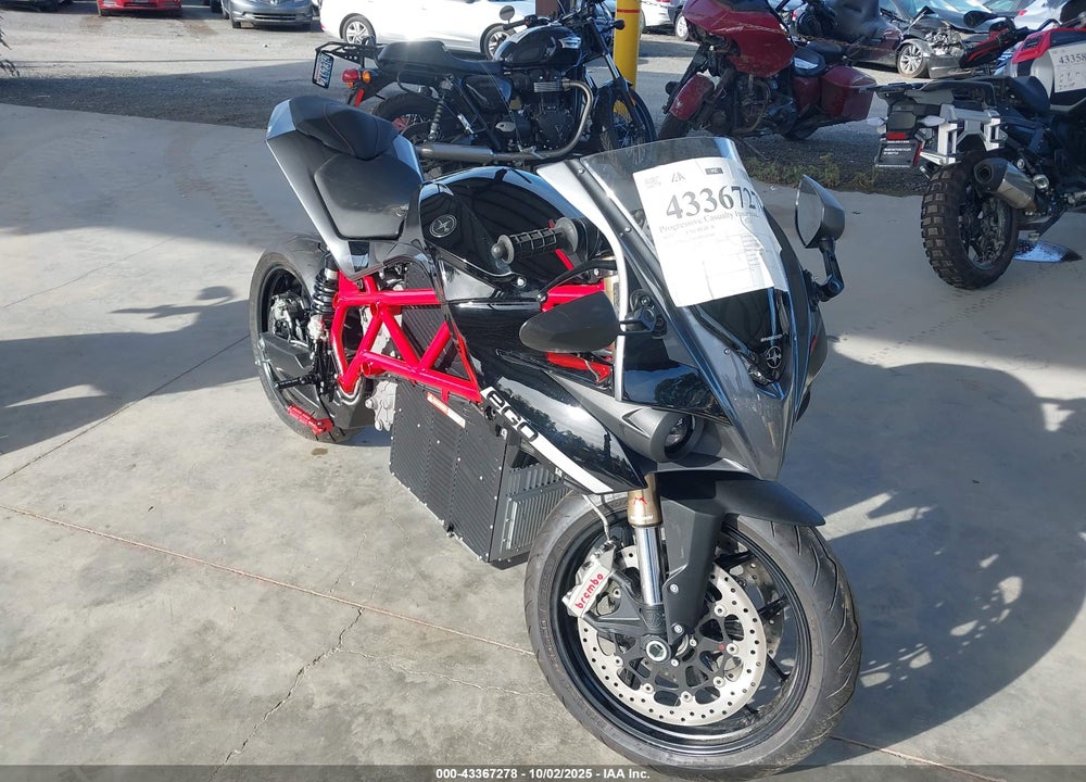 2023 ENERGICA EGO + P/+ P RS VIN: ZNNL1A1C9PS000184