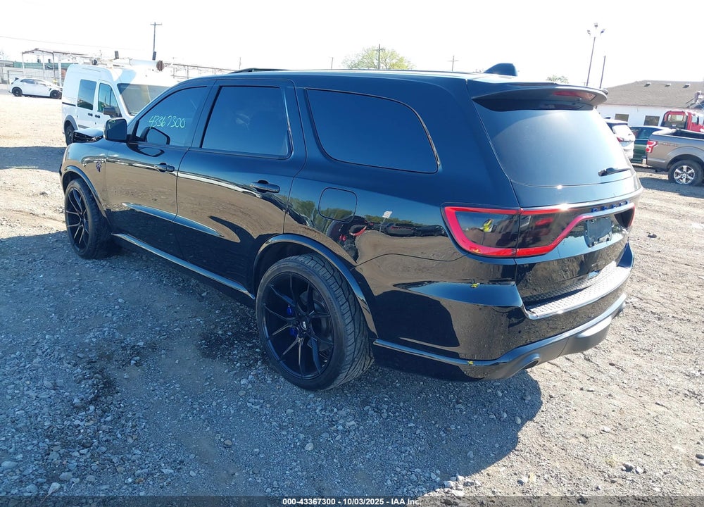 2024 DODGE DURANGO SRT HELLCAT PREMIUM AWD VIN: 1C4SDJH94RC100071