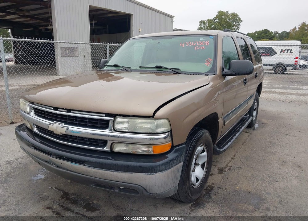 2004 CHEVROLET TAHOE VIN: 1GNEC13Z34J190705
