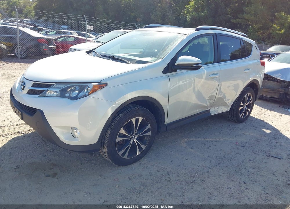 2015 TOYOTA RAV4 VIN: JTMDFREV0FD128197