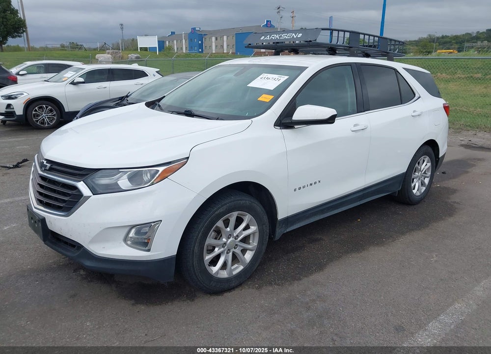 2018 CHEVROLET EQUINOX LT VIN: 3GNAXSEV3JS541948
