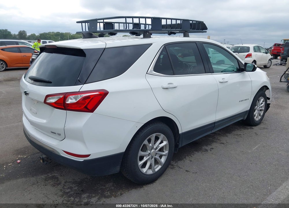2018 CHEVROLET EQUINOX LT VIN: 3GNAXSEV3JS541948