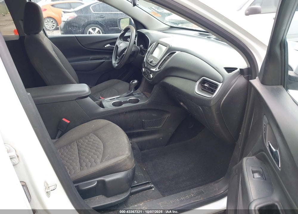 2018 CHEVROLET EQUINOX LT VIN: 3GNAXSEV3JS541948