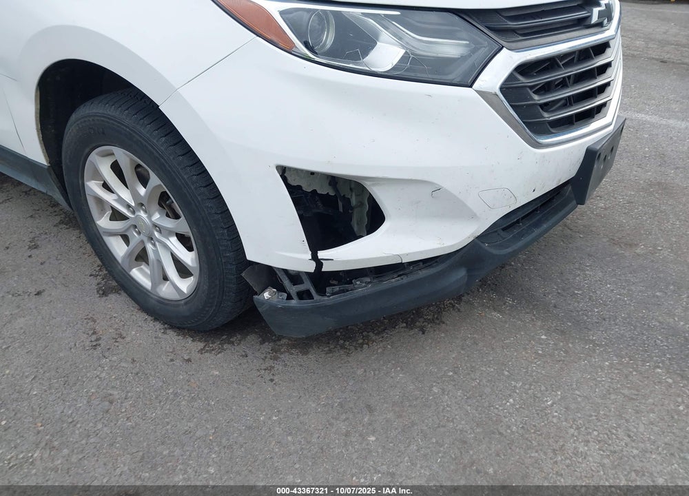 2018 CHEVROLET EQUINOX LT VIN: 3GNAXSEV3JS541948