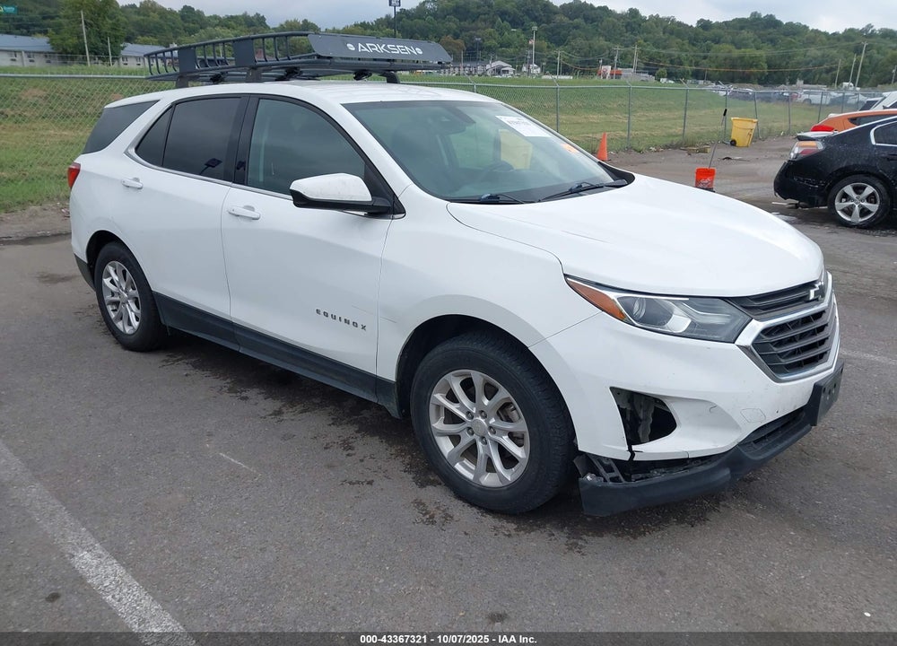 2018 CHEVROLET EQUINOX LT VIN: 3GNAXSEV3JS541948