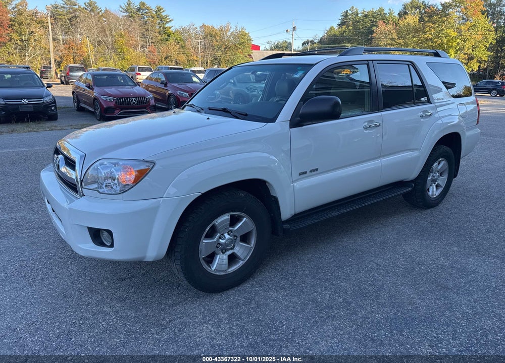 2007 TOYOTA 4RUNNER VIN: JTEBU14R070128353