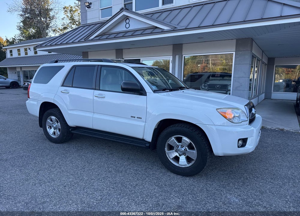 2007 TOYOTA 4RUNNER VIN: JTEBU14R070128353