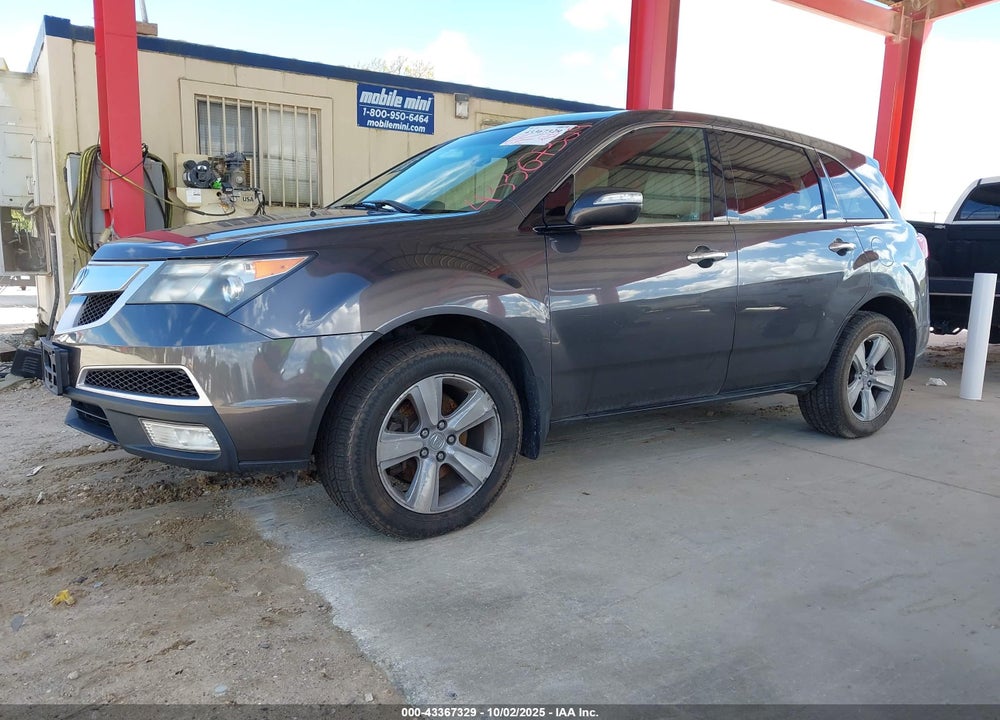 2011 ACURA MDX TECHNOLOGY PACKAGE VIN: 2HNYD2H68BH524792