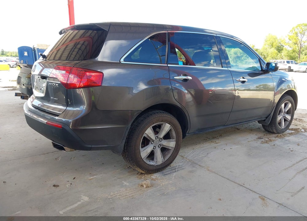 2011 ACURA MDX TECHNOLOGY PACKAGE VIN: 2HNYD2H68BH524792