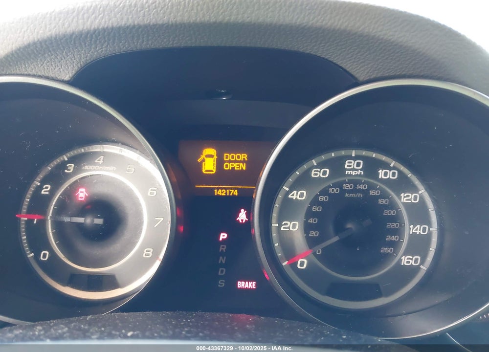 2011 ACURA MDX TECHNOLOGY PACKAGE VIN: 2HNYD2H68BH524792