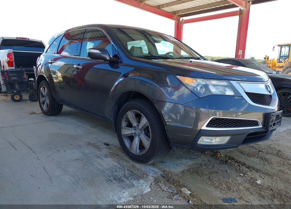 2011 ACURA MDX TECHNOLOGY PACKAGE VIN: 2HNYD2H68BH524792