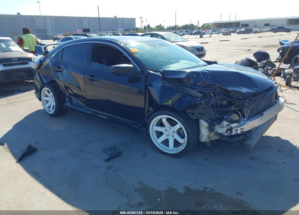 2019 HONDA CIVIC LX VIN: SHHFK7H32KU224272
