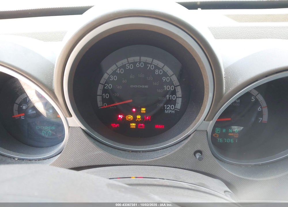 2010 DODGE NITRO SXT VIN: 1D4PU5GK7AW121679