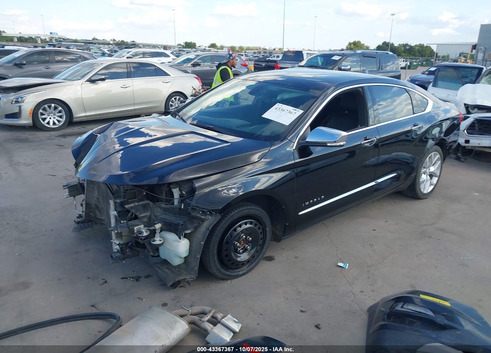 2019 CHEVROLET IMPALA PREMIER VIN: 2G1105S32K9141839