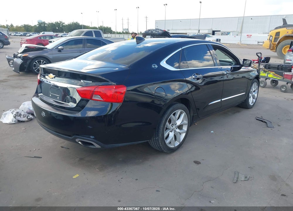 2019 CHEVROLET IMPALA PREMIER VIN: 2G1105S32K9141839