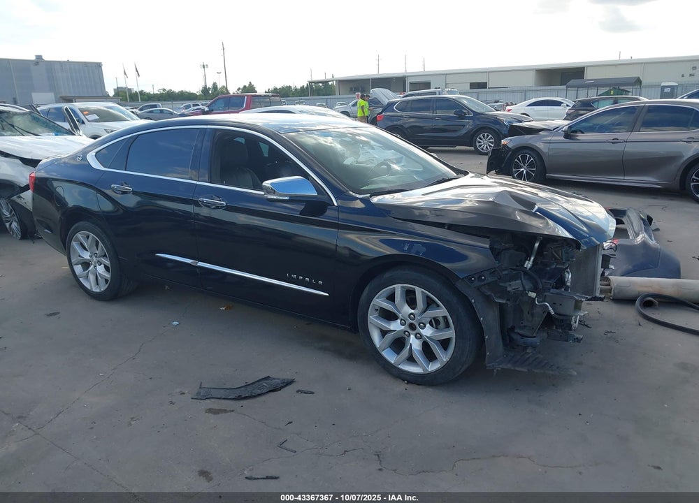 2019 CHEVROLET IMPALA PREMIER VIN: 2G1105S32K9141839