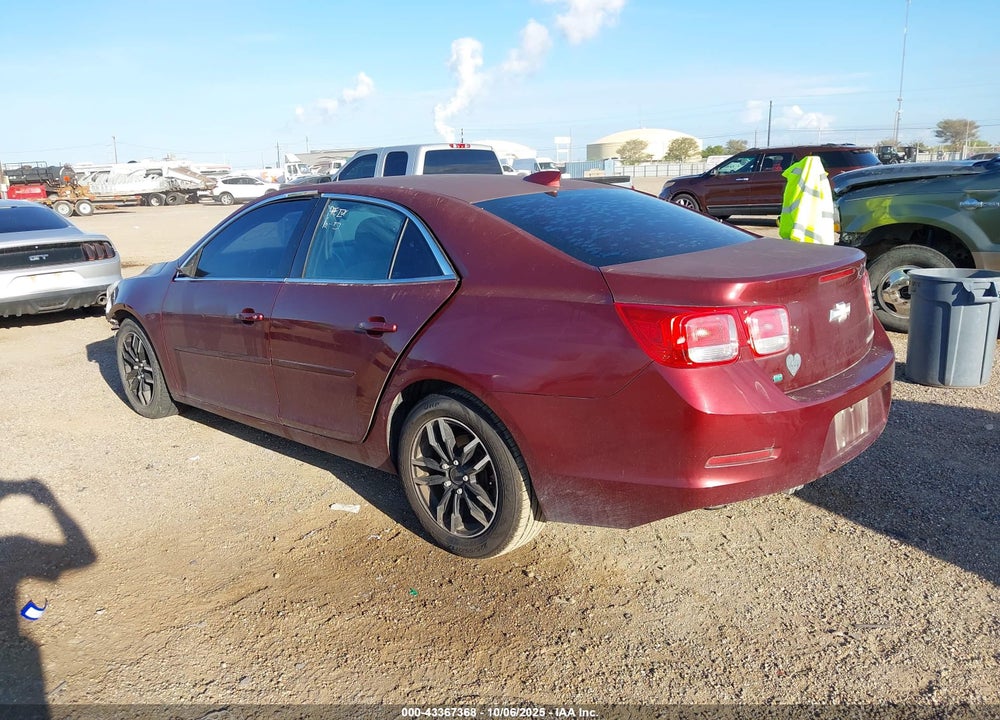 2016 CHEVROLET MALIBU LIMITED LT VIN: 1G11C5SA3GF116436