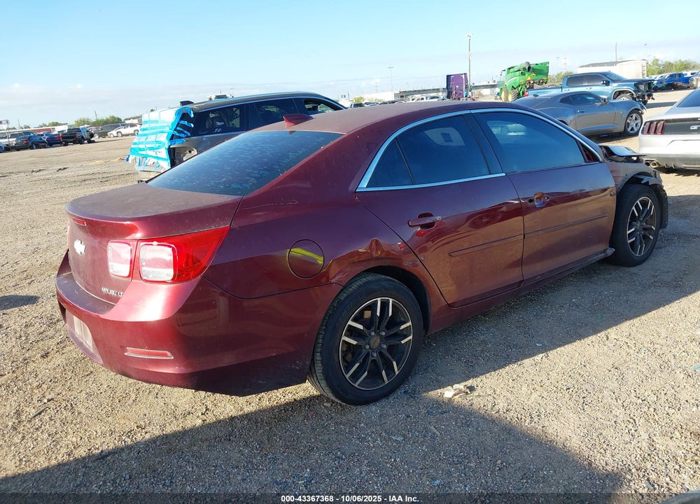 2016 CHEVROLET MALIBU LIMITED LT VIN: 1G11C5SA3GF116436