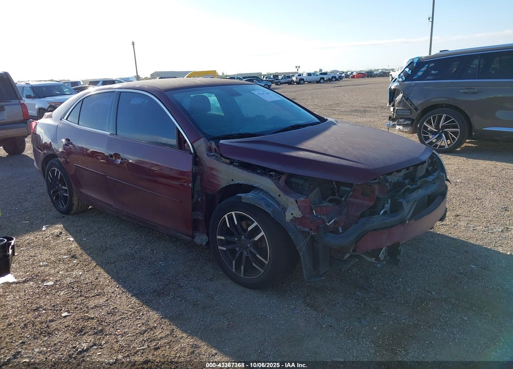 2016 CHEVROLET MALIBU LIMITED LT VIN: 1G11C5SA3GF116436